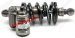 GEARS-1002  Gears Racing Hill-2 Rear Coilover Shock for 2014-2020 Honda Grom / Grom SF (BLACK SPRING)