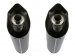 GPR Exhaust 'Carbon Look' Dual Silencer Slip-ons - BMW R1200S 2006>2008