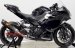 Graves Motorsports Full System SS-CF-CF for 2018-19 Kawasaki Ninja EX400, EXK-18EX4-FSC