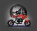 HONDA GROM BST Carbon Fiber Wheels - '13-'24  Honda GROM / GROM SF / Grom RR