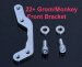 COMPLETE Brake UPGRADE Kit (FRONT & REAR) fits '13-'20 Honda GROM (NON-ABS) & '22+ GROM RR (ABS & NON-ABS)  -  IN STOCK