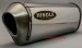 75-0437LS    Hindle Full Stainless Exhaust Low Mount w/ Evolution Stainless Can   Yamaha R7   2022