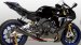 YA9942-CE   M4 Exhaust - Yamaha -'15-'24   R1    Black Ceramic RM1 Half System [ clone ]