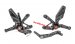 MUE2-Y01-B  GILLES MUE2 Rearset Kit for '15-'23 Yamaha R1 / M