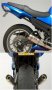 WK14P  WERKES USA SS Dual GP PRO Shorty Slip-ons - '06-'09 Kawasaki ZX14R