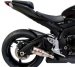 WS757  WERKES USA SS Shorty GP Slip-on - '08-'10 Suzuki GSX-R 600/750
