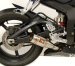 WY605-S  WERKES USA SS Shorty GP Slip-on - '03-'05 Yamaha R6 / '06-'11 R6s
