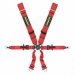 sr91127-0  SCHROTH PORSCHE GT3 BELTS Race Harness