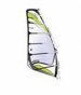Gaastra Windsurf Sails-Gaastra Matrix Windsurf Sail 6.5M White/Yellow  gamx65wy10zz