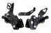 DRP-501  Driven Rearsets - SUZUKI GSX-R600/750 '06-10