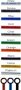GALFER "SUPERLIGHT" Stainless Lines: (Dual Front / Single Rear)  FK003-XX-SL