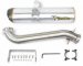 UTV Two Brothers Exhaust -M-7 VALE  Aluminum  Slip-On '08-'10  RZR 800