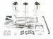 005-2790106TV  UTV Two Brothers Exhaust -Full System w/ Aluminum Canister  Triple M-7 VALE '08-'10 RZR 800