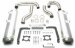 005-3090106DV  UTV Two Brothers Exhaust -Full System w/ Aluminum Canister  Triple M-7 VALE 2011  RZR 900XP