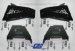 UTV Armor - EMP '08-12 RZR CV Boot Guards- Steel
