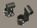 12-4537  WoodCraft CLIP-ONS - 2 Piece Split Clip-on Kawasaki Ninja 250  08+
