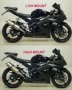 Arrow Full Race Exhaust  - 2005-06 Suzuki GSXR1000 -713-XX, 71694-XX
