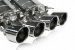 TP-T/P/1  Akrapovic Automotive Exhaust - Chevrolet Corvette Z06/ZR1 (2006 - 2013) - Tail pipes