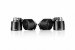 TP-CT/2  Akrapovic Exhaust Carbon Fiber Tail Pipe Set - BMW X5 M & X6 M