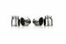 TP-T/P/2  Akrapovic Automotive Exhaust - BMW X6 M -Tail pipes