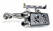 399000F551  UTV Yoshimura Exhaust -  RS-2 Full System  '11-12 RZR XP 900