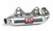 390502G501  UTV Yoshimura Exhaust -   Slip-On Can Am  2011-2013 Commander  RS-8