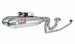 346000F552   UTV Yoshimura Exhaust -  RS-2 Full System Kawasaki  2008-2011 Teryx 750