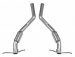FS.BEN.CGTW12.SCUP   Fabspeed Automotive Exhaust - Bentley  - Bentley Continental GT W12 Supercup Exhaust System