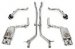 FS.POR.970V6.SPKG-X  Fabspeed Automotive Exhaust - Porsche - 970 Panamera V6 Performance Package