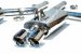 FS.POR.970V6.MAX-X  Fabspeed Automotive Exhaust - Porsche - 970 Panamera V6 Maxflo Mufflers with Deluxe Tips
