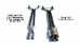 FS.POR.970-XX  Fabspeed Automotive Exhaust - Porsche - 970 Panamera Turbo/S/4S/V6 X-Pipe Resonator Bypass Pipe