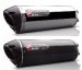 TWO BROTHERS - Silver Series Slip-on - 2013-15 CBR500R/CB500F    005-3660406V-S,  005-3660405V-S