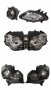 Yana Shiki Complete Headlight Assembly -Kawasaki  HLXXX