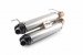 UTV Two Brothers Exhaust -M-7 VALE  Aluminum  Slip-On '11-13 RZR 900
