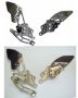 ATTACK REAR SETS -'06-'07  Suzuki GSXR 600/750  418110B, 418110G