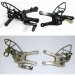 ATTACK REAR SETS - '10-'17  Yamaha  R6   117110B, 117110G