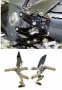 ATTACK REAR SETS -'06-'12  Triumph  675 Daytona  709110G, 709110B