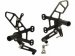 05-0169B  Woodcraft Rear Sets - Kawasaki  ZX10R '11-'15      (GP Shift )