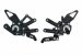 DRP-522  Driven Rearsets - TRIUMPH Daytona 675R & StreetTriple/R 2013