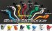 SBL BILLET Alum. Clutch & Brake Lever Set - "Shorty" - '13-'23 Honda GROM / GROM SF / RR  ADJ-LEVER-3-xx