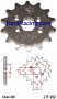 JTF252/249-xx    JT 420 Front Steel Sprocket - '13-'23  Honda GROM / GROM SF/ GROM RR - IN STOCK