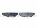 MPH-4031-X  Competition Werkes Tail Lights - Kawasaki  ZX6R  '07-'08