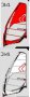 Severne Windsurfing Sails -NCX 2014  400814000100X