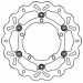 DF205CW  GALFER FRONT Wave Rotor - KAWASAKI Ninja EX300