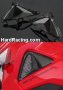 BPCX-7828  Tyga Performance 3D Carbon Side Vents - Honda GROM - SPECIAL ORDER