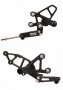 05-4133B  Woodcraft Rear Sets - Kawasaki   Ninja 300 13-17
