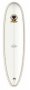 100327  BIC Surfboards-7'4" Mini Noserider Superfrog