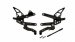DRP-706  Driven TT Rearsets - KAWASAKI  ZX6R/636  '13-17