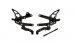 DRP-705  Driven TT Rearsets - KAWASAKI  ZX 6R  '05-12