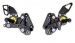 DRP-508  Driven Rearsets - SUZUKI GSX1300R HAYABUSA  '08-'13